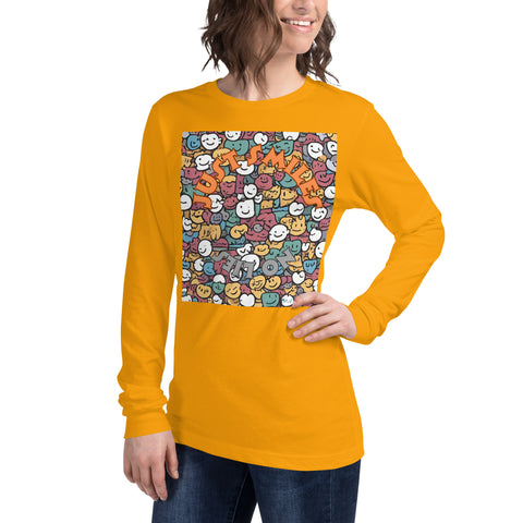 Women's Just Smiles Long Sleeve Tee