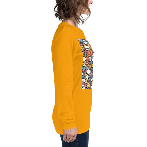 Women's Just Smiles Long Sleeve Tee