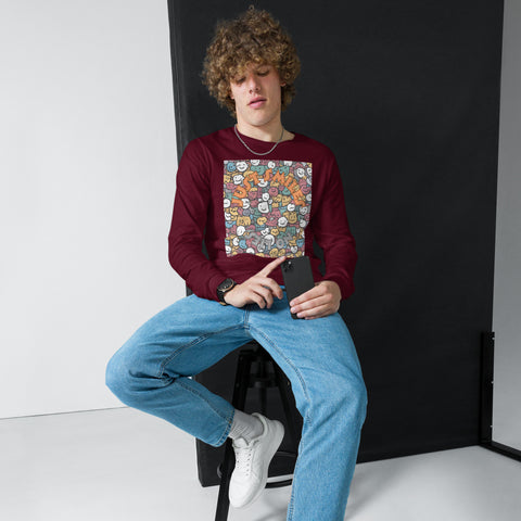 Men's Just Smiles Long Sleeve Tee