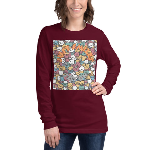 Women's Just Smiles Long Sleeve Tee