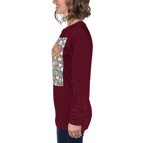 Women's Just Smiles Long Sleeve Tee