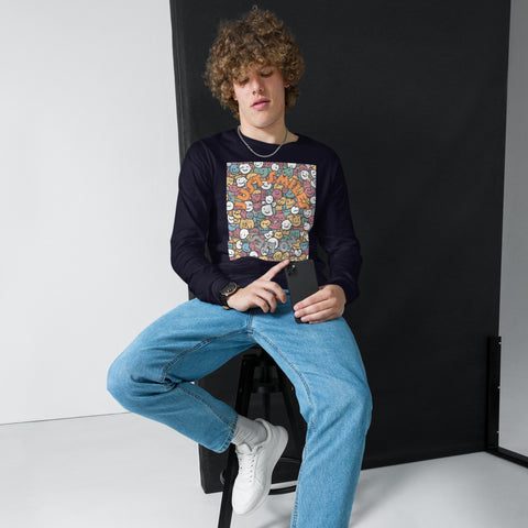 Men's Just Smiles Long Sleeve Tee