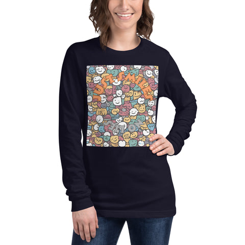 Women's Just Smiles Long Sleeve Tee