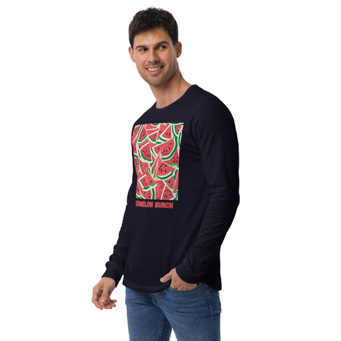Men's Watermelon Long Sleeve Tee