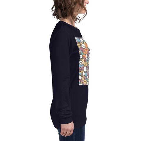Women's Just Smiles Long Sleeve Tee