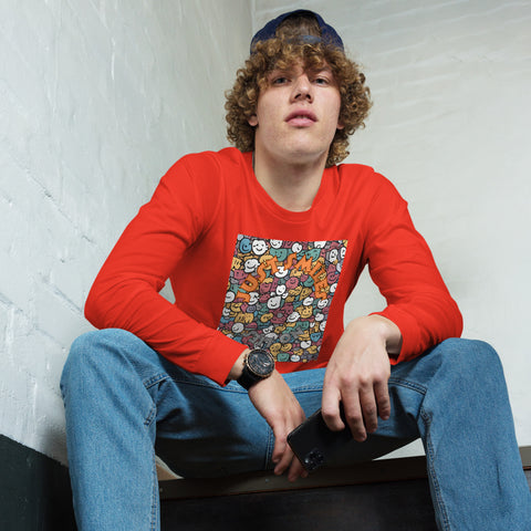 Men's Just Smiles Long Sleeve Tee