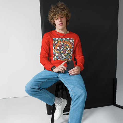 Men's Just Smiles Long Sleeve Tee