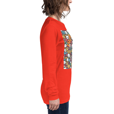 Women's Just Smiles Long Sleeve Tee