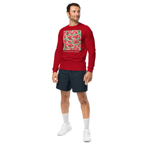 Men's Watermelon Long Sleeve Tee