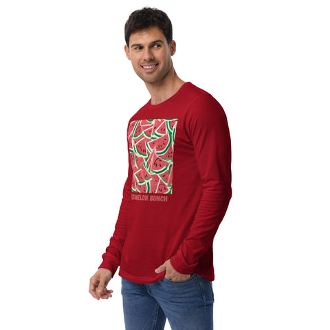 Men's Watermelon Long Sleeve Tee