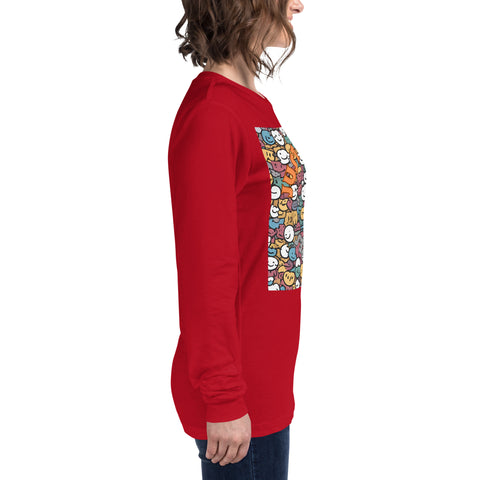 Women's Just Smiles Long Sleeve Tee