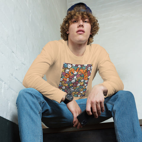 Men's Just Smiles Long Sleeve Tee