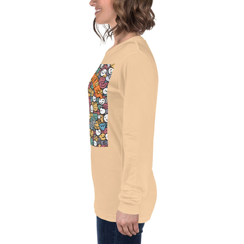 Women's Just Smiles Long Sleeve Tee