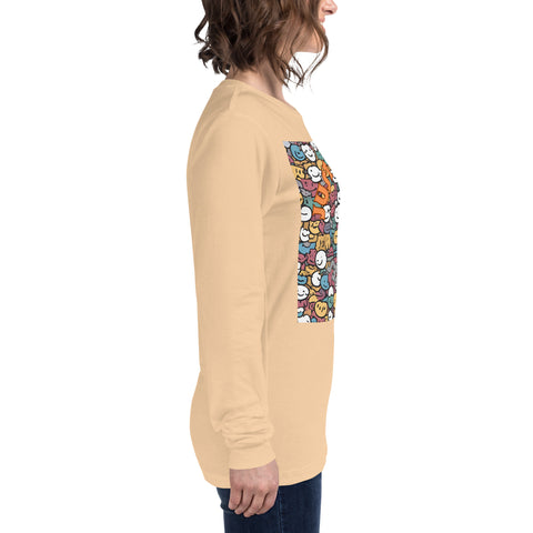 Women's Just Smiles Long Sleeve Tee