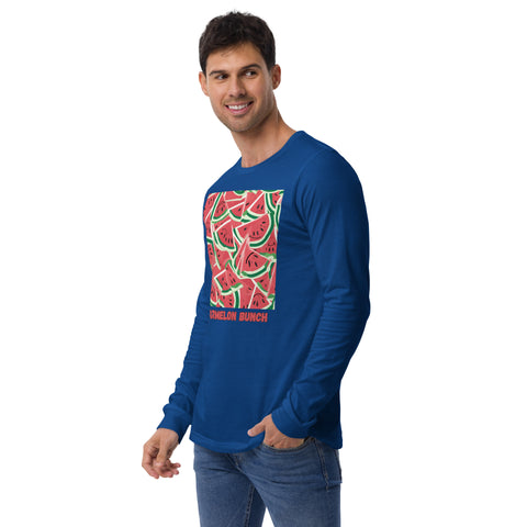 Men's Watermelon Long Sleeve Tee