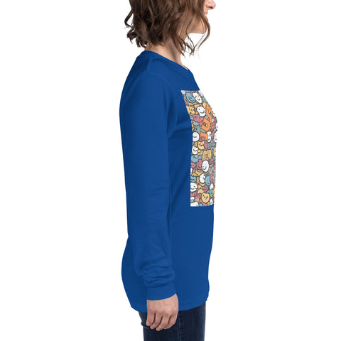 Women's Just Smiles Long Sleeve Tee