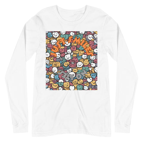 Men's Just Smiles Long Sleeve Tee