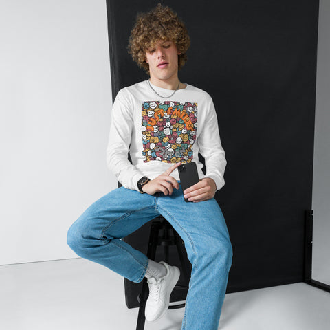 Men's Just Smiles Long Sleeve Tee