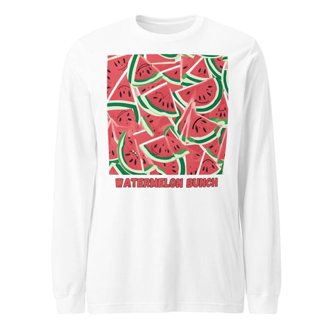 Men's Watermelon Long Sleeve Tee