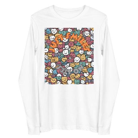 Women's Just Smiles Long Sleeve Tee