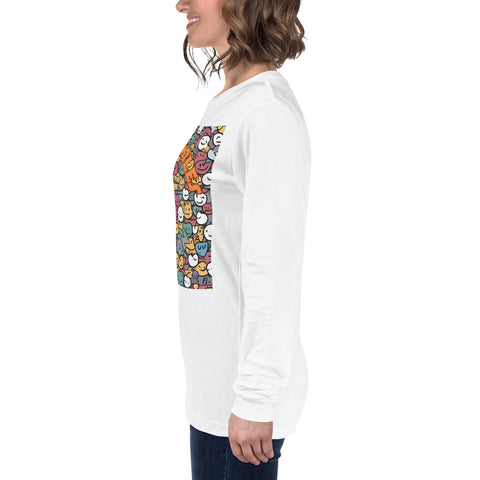 Women's Just Smiles Long Sleeve Tee