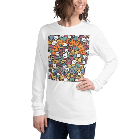 Women's Just Smiles Long Sleeve Tee