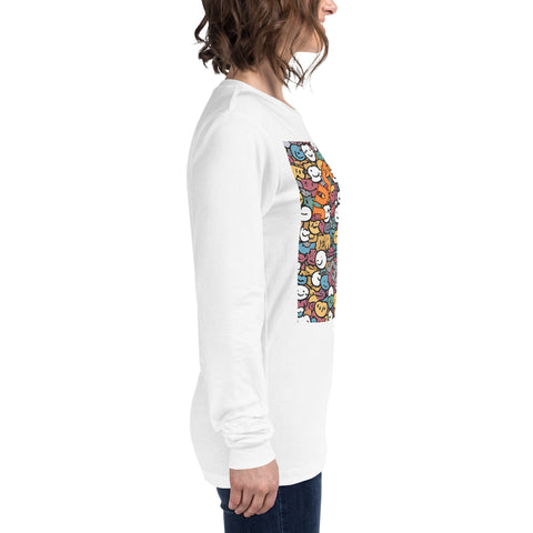 Women's Just Smiles Long Sleeve Tee