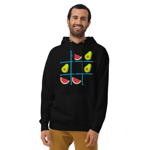 Men's Tic Tac Toe Hoodie