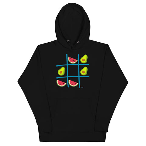 Men's Tic Tac Toe Hoodie