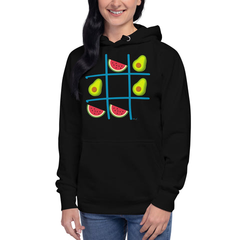 Women's Tic Tac Toe Hoodie