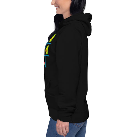 Women's Tic Tac Toe Hoodie