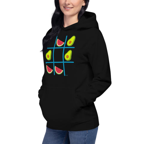 Women's Tic Tac Toe Hoodie