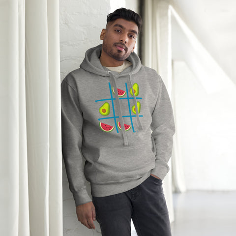 Men's Tic Tac Toe Hoodie