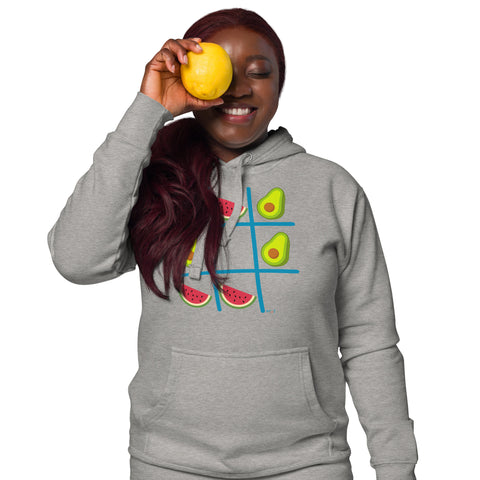 Women's Tic Tac Toe Hoodie