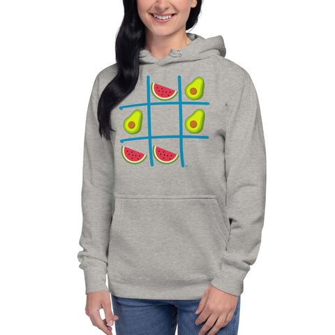 Women's Tic Tac Toe Hoodie