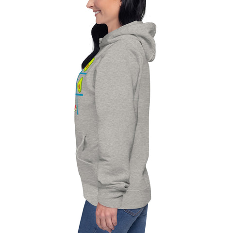 Women's Tic Tac Toe Hoodie