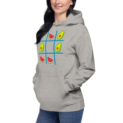 Women's Tic Tac Toe Hoodie