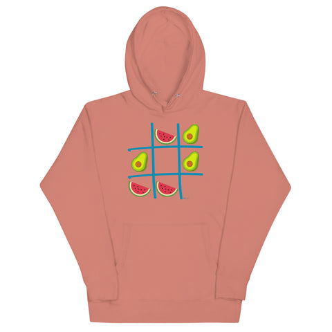 Men's Tic Tac Toe Hoodie