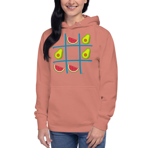 Women's Tic Tac Toe Hoodie