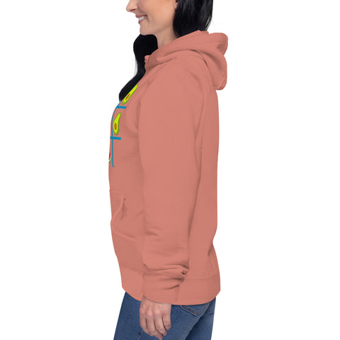 Women's Tic Tac Toe Hoodie