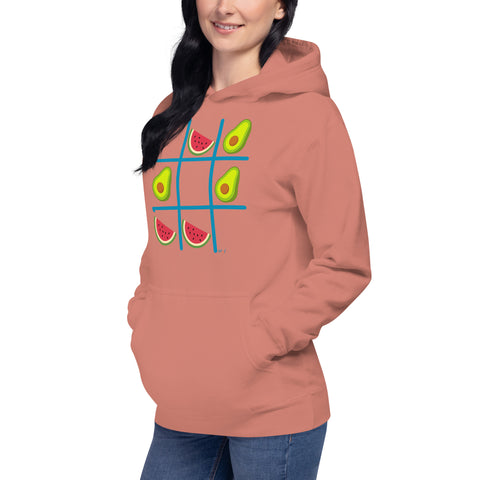 Women's Tic Tac Toe Hoodie