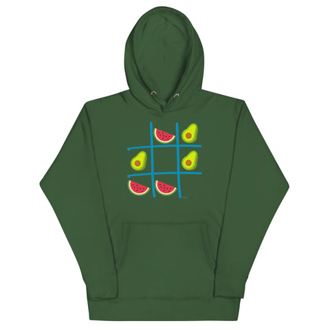 Men's Tic Tac Toe Hoodie