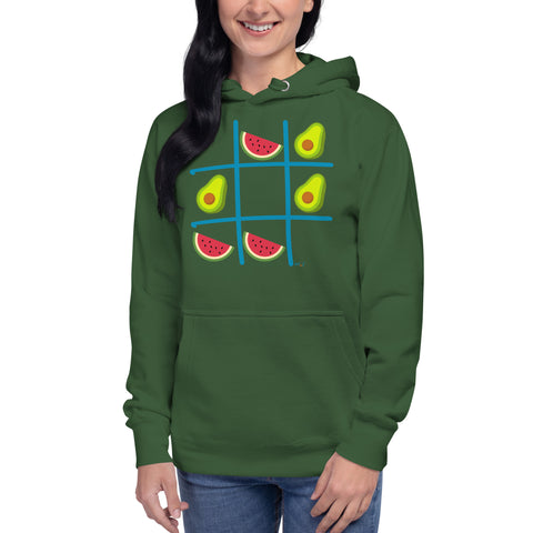 Women's Tic Tac Toe Hoodie