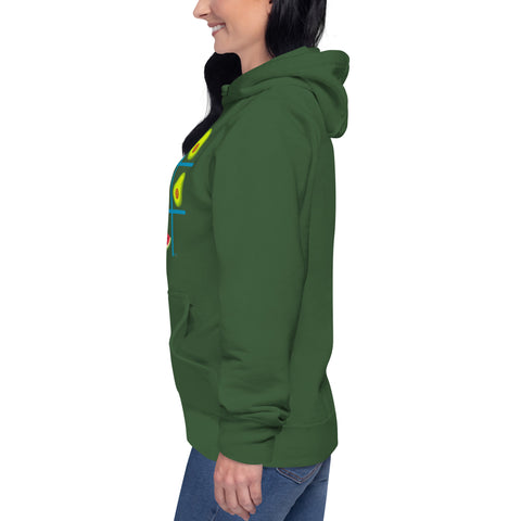 Women's Tic Tac Toe Hoodie