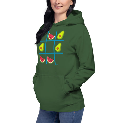 Women's Tic Tac Toe Hoodie
