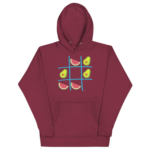 Men's Tic Tac Toe Hoodie