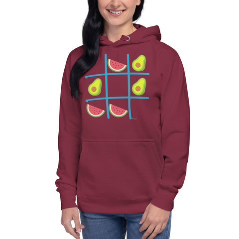 Women's Tic Tac Toe Hoodie