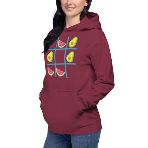 Women's Tic Tac Toe Hoodie