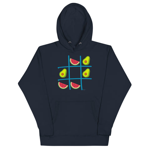 Men's Tic Tac Toe Hoodie