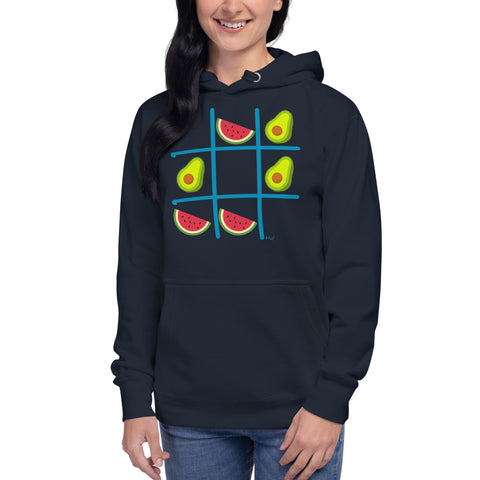 Women's Tic Tac Toe Hoodie